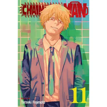 Komiks pro dospělé Komiks Chainsaw Man Vol. 11 ENG