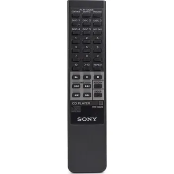 Dálkový ovladač SONY RM-D325 - kompatibilní značkový dálkový ovladač General
