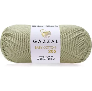 Příze Příze Gazzal Baby Cotton 205 518