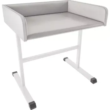 přebalovací pult a komoda PP - 960 pult přebalovací čalouněný, šedý č.16