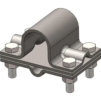 Hromosvod 103000 Hromosvod - svorka SJ 01-na jím.tyč