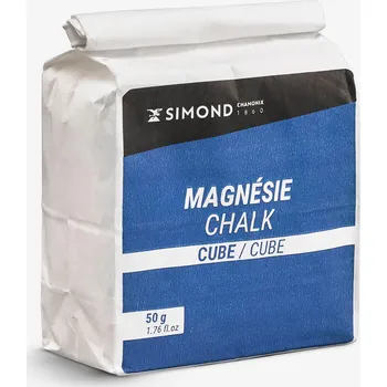 lezecké magnezium SIMOND Lezecké magnézium v kostce 50 g