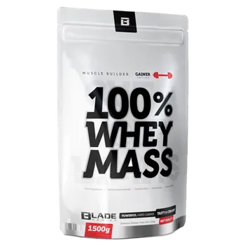 Protein HiTec 100% Whey mass gainer 3000g - čokoláda