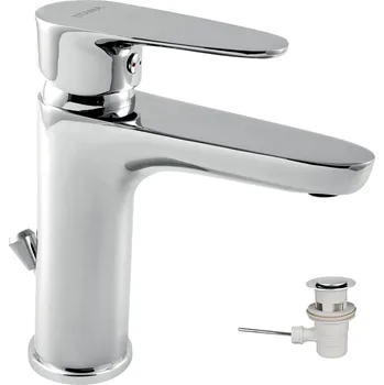 Umyvadlová baterie s výpustí Titania Smart chrom