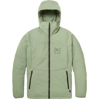 Bunda na snowboard Burton Wms [ak] Helium Hooded Stretch Insulated hedge green M 2024 - Odesíláme do 24 hodin