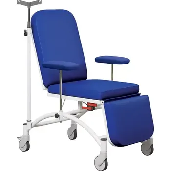 Křeslo OZC - 12 křeslo odběrové, tmavě modré