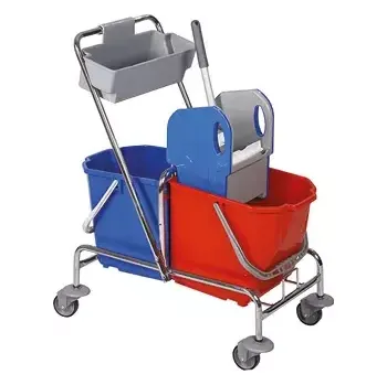 Úklidový vozík UV 2/25 - úklidový vozík, dvojitý, 2x25 l