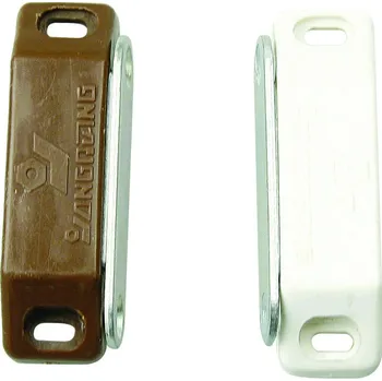 Nábytkové kování STRONG Magnet 4kg hnědá (STRONG Magnet 4kg hnědá)