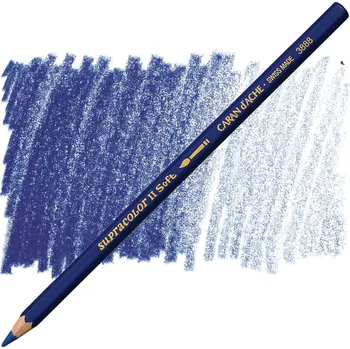 Pastelka Akvarelové pastelky Caran d'Ache Supracolor - modrá Barva: 149 - Night Blue