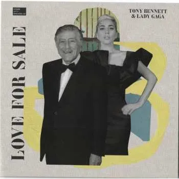 Zahraniční hudba CD Tony Bennett: Love For Sale LTD 2021 Alternative CD Alternate Cover 4 Limited Edition