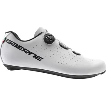 Pánské cyklistické tretry Tretry GAERNE Sprint matt white 45,5