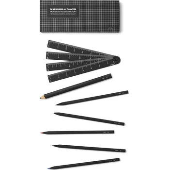 Cinqpoints, Tužky a pravítko Architect Pencils Box 7 dílů - Formadore