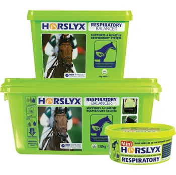 Krmivo pro koně Derby HORSLYX Respiratory Váha: 15kg