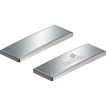 Nábytkové kování HETTICH 9101552 Intermat krytka ramínka bez loga ocel nikl (HETTICH 9101552 Intermat krytka ramínka bez loga ocel nikl)