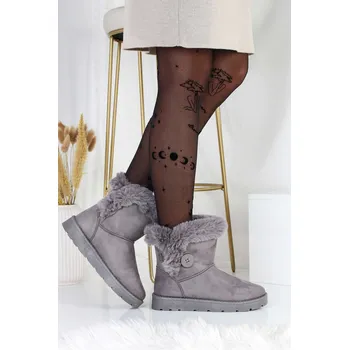 Dámské válenky SPORT Šedé válenky 1907-2G Velikost: 36