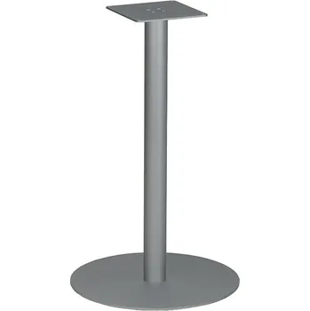 STRONG Stolová noha centrální průměr 450mm stříbrná (STRONG Stolová noha centrální průměr 450mm stříbrná)