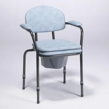 Toaletní křeslo Toaletní židle výškově nastavitelná 9063 Barva: černá