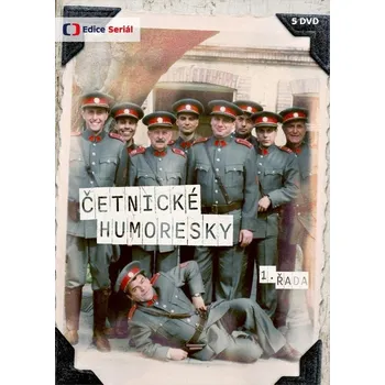 Seriál DVD Četnické humoresky: 1. řada 5 disků