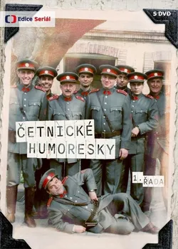 Seriál DVD Četnické humoresky: 1. řada 5 disků