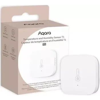 Zabezpečovací technika Aqara Temperature and Humidity Sensor T1