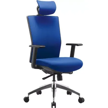 ANDREAS LUX židle kancelářská modrá