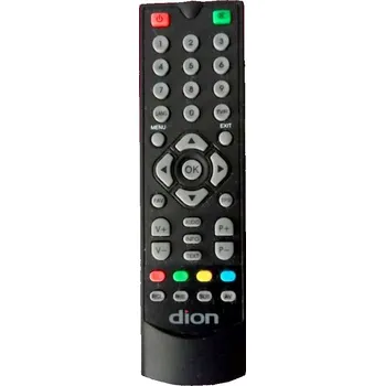 Dálkový ovladač DION STB1AW09 single scart, STB2AW09 twin scart, STB1AW11 single scrt , STB2AW11 twin scart - kompatibilní značkový dálkový ovladač General
