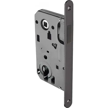 Dveřní kování TI - Magnetický zámek 3598 PZ 85 PZ otvor pro vložku, 85 mm T - Titan (141)