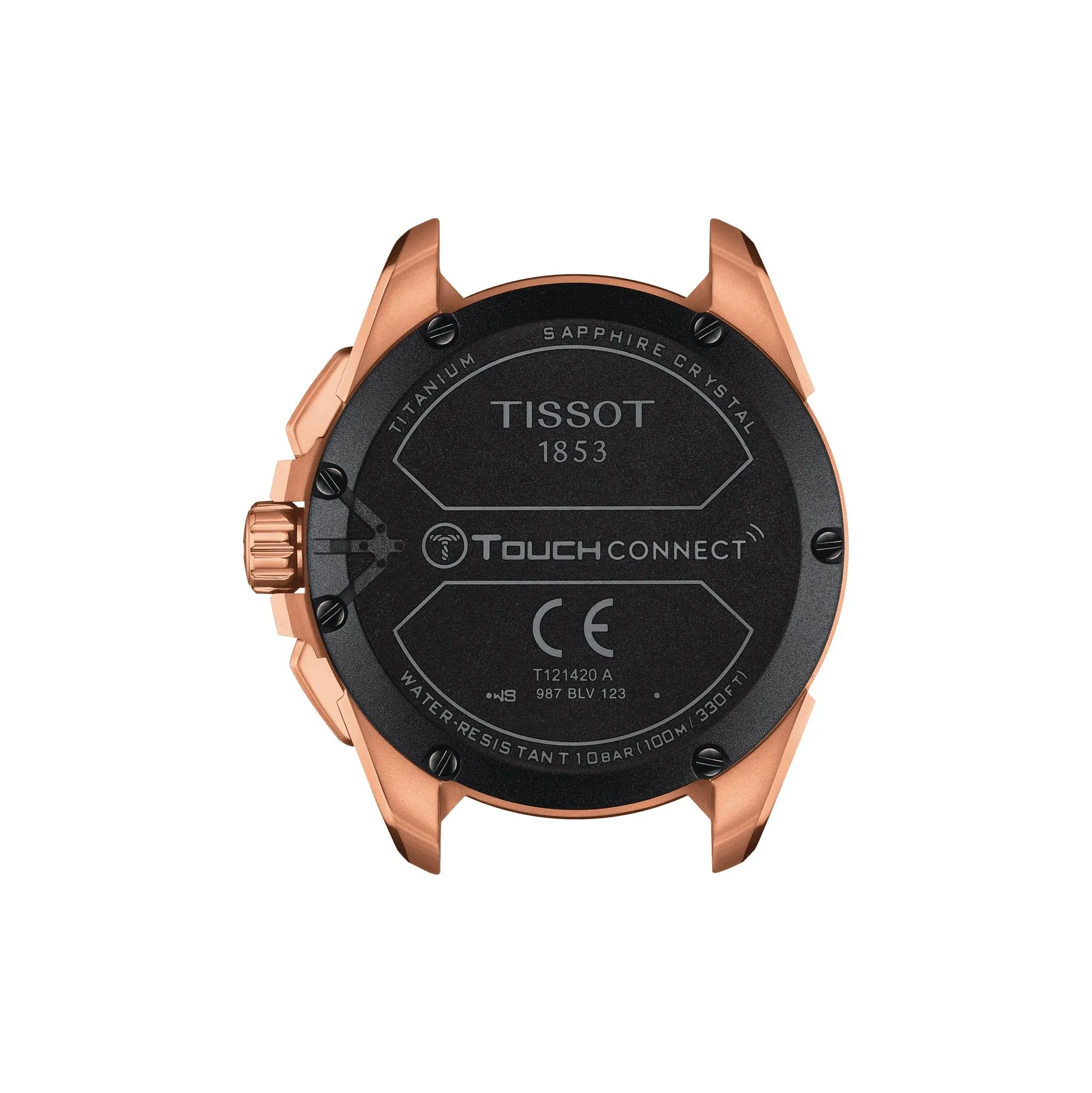 Fotografie 2 - Hodinky Tissot T-Touch Connect Solar T121.420.47.051.02