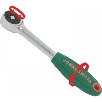 Ráčna Ráčna 1/2" 60-zubová přepínací