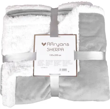 Aaryans Sherpa deka s beránkem 150 x 200 cm deka Aaryans Sherpa deka s beránkem 150 x 200 cm