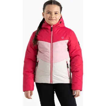 Dívčí bunda Dětská zimní bunda Dare2b JOLLY růžová 158