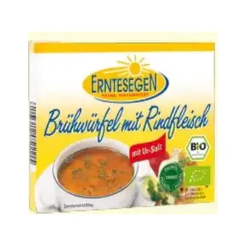 Koření Erntesegen Bio bujón hovězí koření na polévku v kostkách 60 g