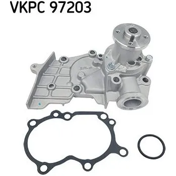 Chladič motoru Vodní čerpadlo, chlazení motoru SKF VKPC 97203