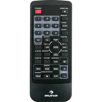 Dálkový ovladač AUNA Harvard, 10031949, 10031950 - kompatibilní značkový dálkový ovladač General