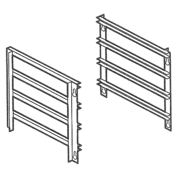 Zásuvy pro plechy 80 | RM - PT-78/98