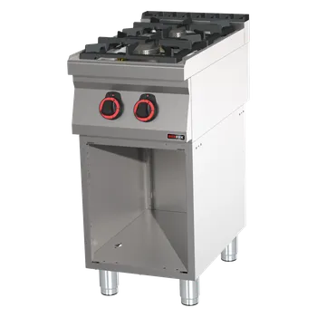 Sporák Sporák plynový 2x hořák s podestavbou | REDFOX - SP 70/40 G