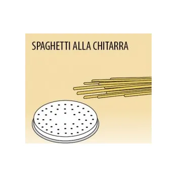 Matrice na těstoviny - pro MPF-1,5 a PF-15E, model SPAGHETTI ALLA CHITARRA 2x2mm