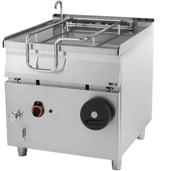 Sporák REDFOX BR 90/80 G PÁNEV SKLOPNÁ SMAŽÍCÍ - 80 l. OCELOVÉ DNO