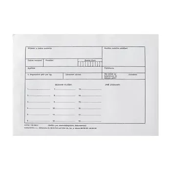 Obálka DITIS Obálka na stom.dokumentaci 1ks (999303)