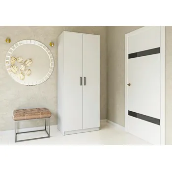 Šatní skříň Casarredo Šatní skříň SIMPLE 80 white nymphea alba