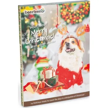 Pamlsek pro psa Beeztees Adventní kalendář pro psy 200 g
