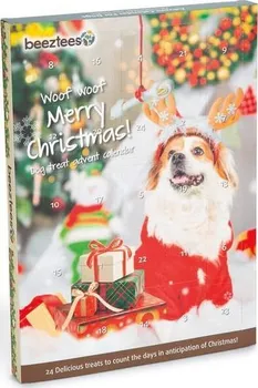 Pamlsek pro psa Beeztees Adventní kalendář pro psy 200 g