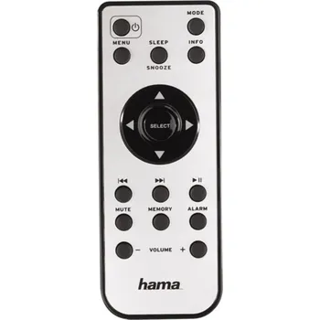 HAMA DIR-3000 - kompatibilní značkový dálkový ovladač General