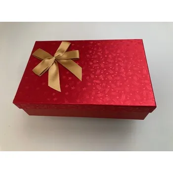 Dárková krabička ProRetail Dárková krabička velká, červená