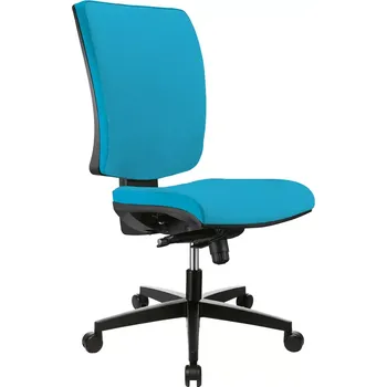 BOLZANO SYN židle kancelářská, SUE S 65 - látka tyrkysová