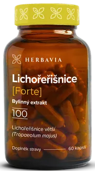 Přírodní produkt Herbavia Lichořeřišnice Forte 600 mg 60 cps.