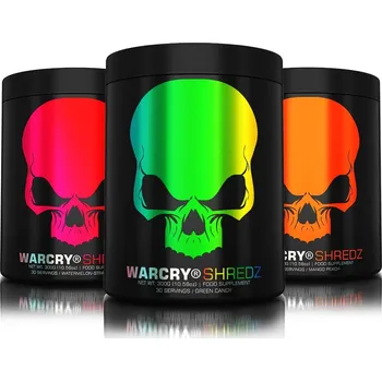 Spalovač tuku Genius Nutr Warcry Shredz 300g Watermelone