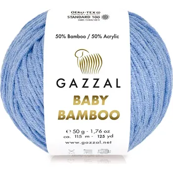 Příze Příze Gazzal Baby Bamboo 95201