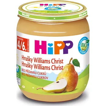 Hipp BIO Ovoce Hrušky Williams-Christ 125 g