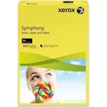 Xerografický papír "Symphony", tmavě žlutá, A4, 80g, XEROX